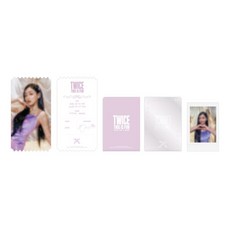 TWICE 特別票卡組, 1個, JIHYO