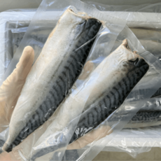 노르웨이 자반 간 손질 고등어 1kg 직접제조, 1세트, 필렛고등어(100-120g) 1kg