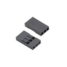 듀폰 플라스틱 쉘 2 더블 DS-VX 1/2*2/3/4/5/6/7/8/1 싱글 54MM 로우 커넥터, 50PCS 3PIN