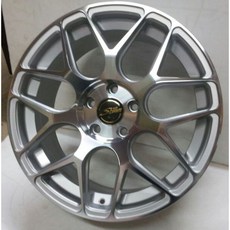 麗車坊 鋁圈 P40S 鑄造 18吋 5孔112, 1個