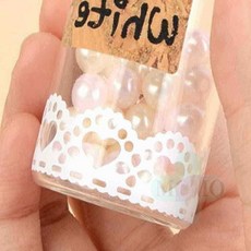 모모 레이스 마스킹 테이프 1P, 금색