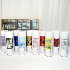 생화 꽃 염색 염료 플라워 컬러 스프레이 드라이플라워, 아이스블루