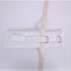 장갑 쿠션 낙상방지 다리 간병 스트랩 억제대 발목 긁힘 넘어짐 용품, 화이트 미디엄 1개 10개 배송, 프리사이즈, 1개