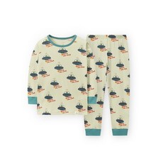 오르시떼 ORCITE 아동 G323 오르빗 9부소매 내의 세트 OR25FKFPG323 481249