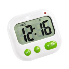 메이크잇 진동알람 디지털 타이머 수험생 스터디 스탑워치, 1개