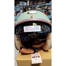 GP-5 MTS 339 復古安全帽 超輕量 多層膜內墨片 馬卡龍色 半罩安全帽