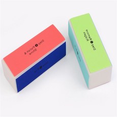 신라Pick 네일케어 사각 샌딩블럭 네일재료