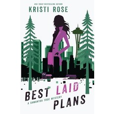 (영문도서)Best Laid Plans: A Samantha True Mystery with Special edition (sprayed edges): Paperback, Vintage Housewife Books, English, 9798295846243
