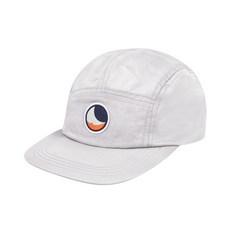 [티켓투더문] 클래식 패치 원톤 캠프캡 실버(CLASSIC PATCH ONE TONE CAMP CAP SLV)