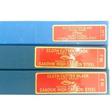 미싱부속 재단칼 붕어표재단칼 도원미싱, 7인치, 1개