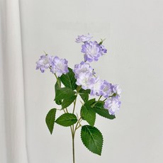 仿真茉莉花 絹布花 園藝插花素材, 仿真茉莉花 淺紫