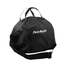 FairRain 安全帽防水背包 多功能肩背手提 防刮耐磨大容量, 黑色, 1個