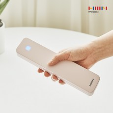 한샘 UV C USB 충전형 휴대용 칫솔살균기, HAF-HS600PK, 연핑크