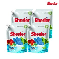 쉬슬러 퍼펙트 클린 에이프릴 리필, 4개, 2.1L