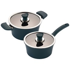 해피콜 인덕션 이든 냄비세트 2p, 스투키그린, 편수냄비 + 양수냄비, 1세트