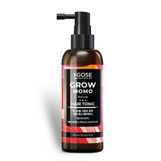 이고세 맥주효모 카페인 콜라겐 설페이트 프리 탈모 케어 그로우 모모 헤어토닉 레몬버베너, 1개, 125ml