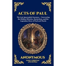 (영문도서)Acts of Paul: The Lost Apocryphal Journeys - Uncovering the Hidden Miracles Mar... Hardcover, Library of Alexandria, English, 9781807526603
