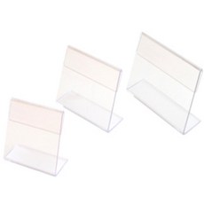 올리버샵 가로 단면 쇼케이스 4cm 아크릴꽂이, 75x40mm