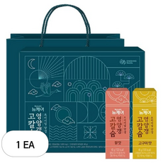 뉴케어 정품 고칼슘 영양갱 셀렉션 선물세트, 1세트