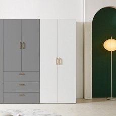 루미가구 마이오 수납 이불장 800 (착불), 연그레이