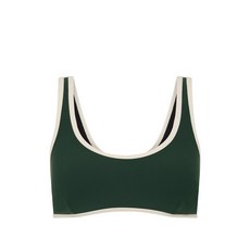 업사이드 산타페 브리엘 스쿱 넥 스포츠 브라