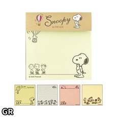 Snoopy 史努比熱氣球款 N次貼 重點貼, 1個