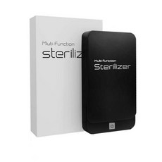 스마트폰 살균기 휴대용 다용도 다기능 네일 아트 도구 마스크 상자, JOP102 블랙(롱 더블 램프 살균)