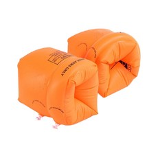 兒童手臂浮力圈 幼兒游泳手臂圈 兒童泳圈 浮力臂圈, 1個, 一般手臂浮圈-橘