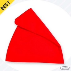 산타모자 크리스마스파티의상 어린이품 산타클로스코스튬 중사이즈 픽앤코501