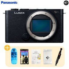 [포토리뷰이벤트] 파나소닉 루믹스 DC-S9 제트 블랙 + 악세사리 5종 패키지