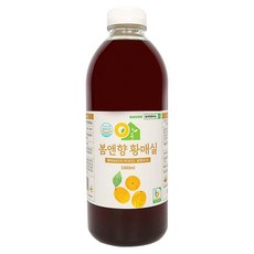 봄앤향 황매실 3년숙성 하동 임산부매실액 자연발효 매실원액 매실청 매실엑기스, 1L, 1개