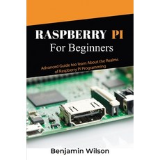 (영문도서) Raspberry Pi for Beginners: Advanced Guide to Learn about the Realms of Raspberry Pi Programming Paperback, Publishdrive, English, 9798890088307