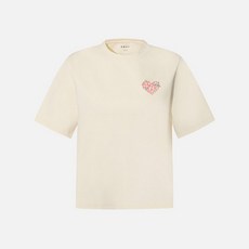 보드라이더스 록시 HEART 반팔 티셔츠 (RG21ST540IVO)_CA