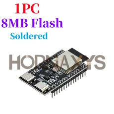 ESP32-C6-N4 N8 N16 4MB 개발 보드 코어 WiFi6 Bluetooth 호환 Nano Arduino Zigbee, 16 N8 welding 1PC