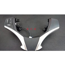車之房 2014 NEW YARIS 專用方向盤快撥音響快撥鍵 原廠部品，提升操控性與便利性