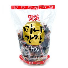 태산 미니간장 1BOX((6gX200포)X6개), 1.2kg, 6개