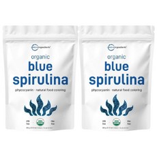 마이크로인그리디언트 블루 스피루리나 스피리루나 분말 파우더 60g 2개