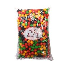 안주 호프재료 초코볼 땅콩초코볼1kg 스낵 호프안주, 1kg, 1개