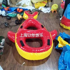 에어바운스 에어놀이기구 에어시소 미끄럼틀 시소 시소놀이 놀이터 유치원 어린이집 키즈카페, 43. 생선(연파랑), 1개