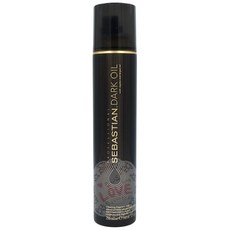SEBASTIAN莎貝之聖 黑金輕亮髮霧200ML 瞬間強化髮絲 健康亮澤, 1件