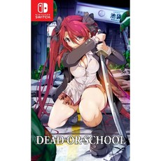 Marvelous DEAD OR SCHOOL Nintendo Switch 遊戲軟體, 日版 簡體中文版
