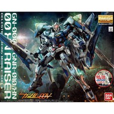 BANDAI 鋼彈00 MG 1/100 00 XN RAISER 斬擊強化模組 能天使鋼彈 含LED燈 鋼普拉, 1個