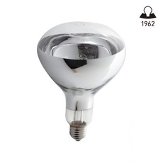 일광 적외선 램프 열전구 250W E26, 1개, 전구색