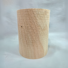 편백스토리 천연 편백나무 통나무 원기둥 샌딩마감X 높이 20Cm 지름 14Cm 인테리어 촬영소품 목재