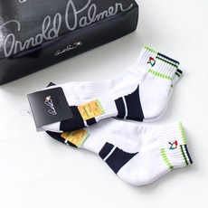 국산 남성 단목양말 5족세트 폭신한 쿠션양말 아놀드파마 골프 등산 테니스 러닝 스포츠양말 827597