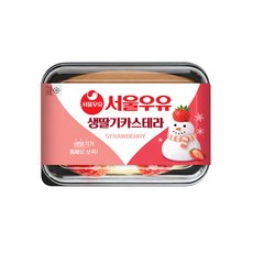 서울우유 생딸기카스테라, 7개, 120g