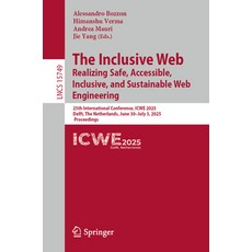 (英文圖書)The Inclusive Web: Realizing Safe Accessible Inclusive and Sustainable Web En... 平裝版, Springer, 英文