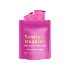 康朵 石墨烯能量涼感抑菌衛生棉 日用型 蔓越莓 24.5cm 8入, 1個, 8片, 日用