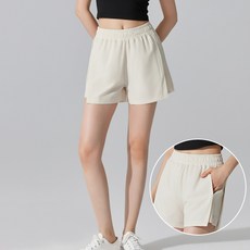 어브라운 여자 퀵 드라이 체형커버 스포츠 바지 러닝 반바지 숏팬츠