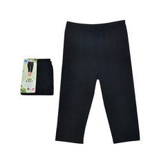 앰클렌 인견 스판 밀착력 좋고 탄력성 좋은 여성 7부 레깅스 쫄바지 쫀쫀레깅스 신축성좋은 심플스타일 스판레깅스